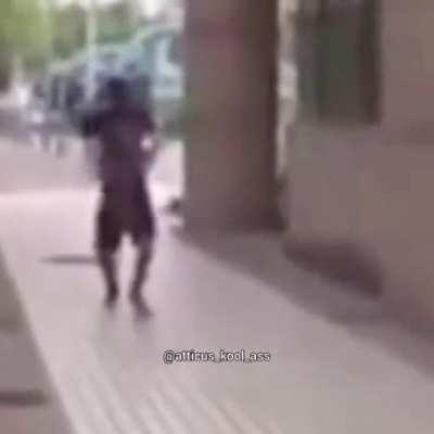 Every d4c when they see someone die.