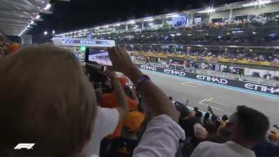 Lets enjoy the last lap one more time!