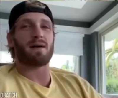 Logan woke up and choose to spit facts