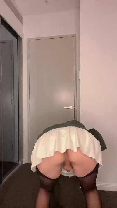 POV: your classmate dropped a pen in front of you