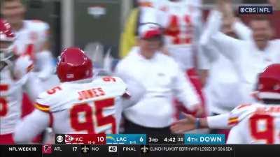 [Highlight] Chris Jones gets his bonus and everyone goes crazy