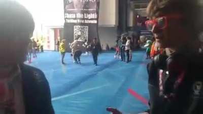 a video from a recent convention I was at for all them Yu x Yosuke shippers out there 😂😂