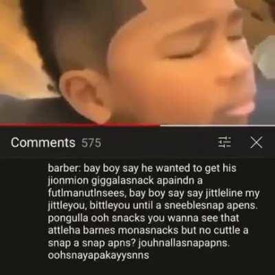I Want That Barber