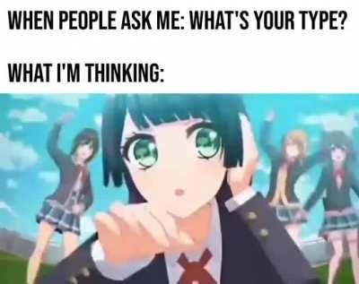 2D Girls Acting Gangsta