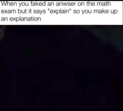 And then red con it three questions later