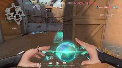 Mildly Satisfying Brimstone-Sage Teleporter Oven