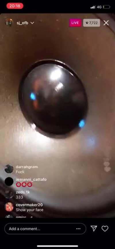 SJ teases an extended segment on insta live tonight