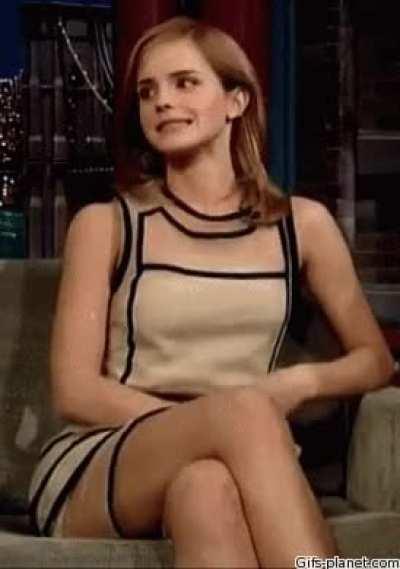 Jerking to Emma Watson. Such an incredible feeling💦