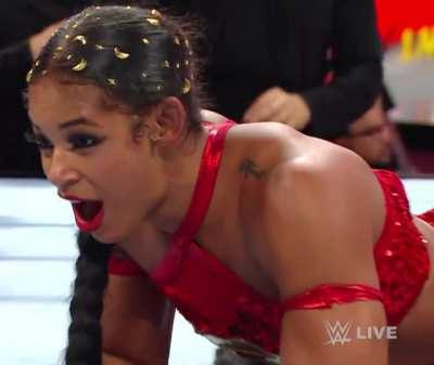 Reaction after a near-fall