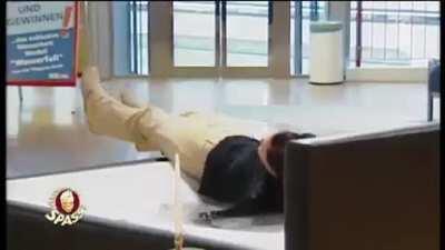 To attempt to try out a new mattress