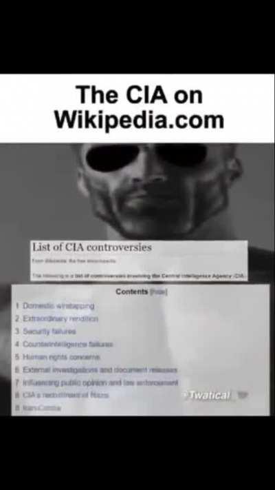 Virgin CIA according to themselves vs. Chad CIA in real life