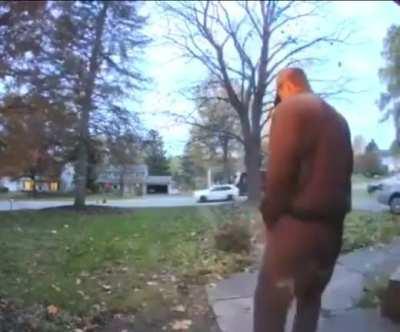 dog hate delivery man