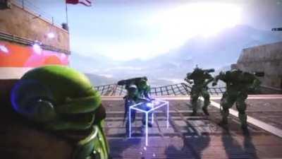 Vibin before we get Mercy'd in Iron Banner