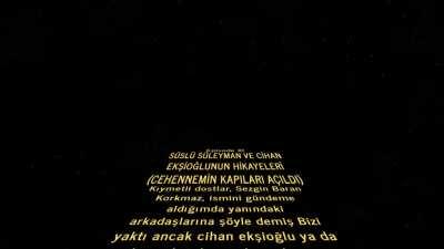 son videonun formatını görünce aklıma bir şey geldi