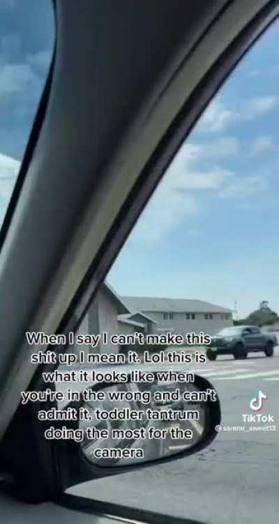 a very mature, regular adult reaction.