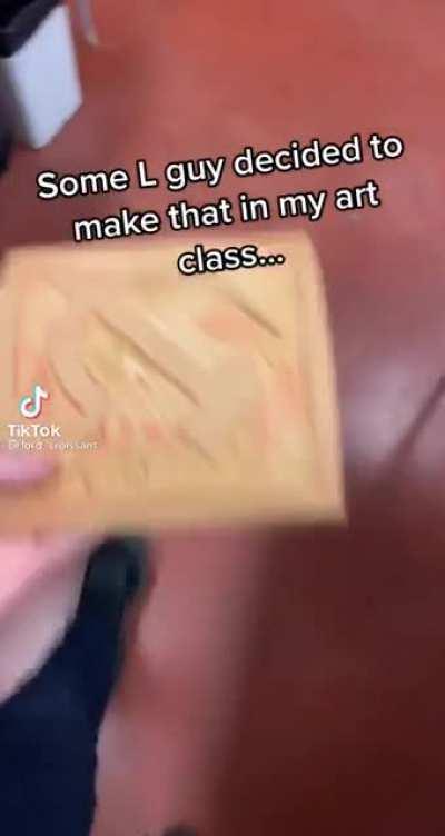 L stands for Loser , And L also stands for Lenin