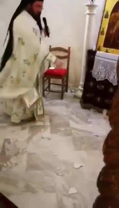 Orthodox battle cries just hit different