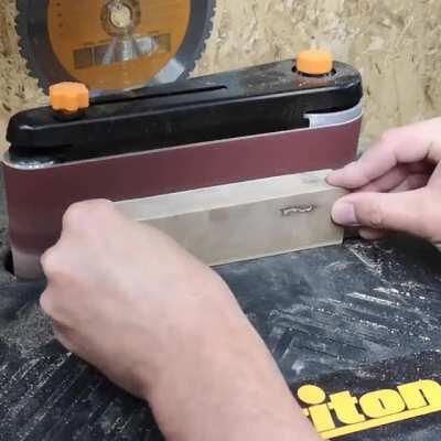 Mixed media project : 3d, wood and epoxy. Just wanted to try something new!