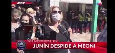 La vida por el ministro Moroni (Q.E.P.D)