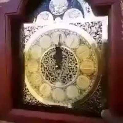 motherfuckin clocks bro