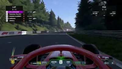 So this driver was taking out people and he tried taking me out too but I just had tricks up my sleeve. Ranked lobby by the way. Every now and then you meet one these.