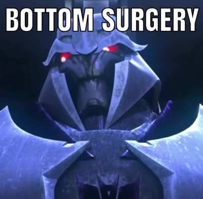 getting his megacock attached 