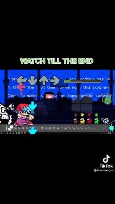 FNF Vs. Among Us (CTTO)