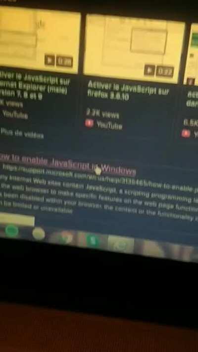 Internet is your friend they said