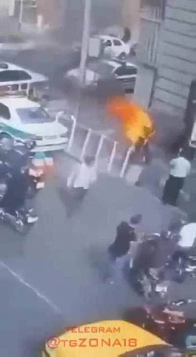 Arrest me if you can…