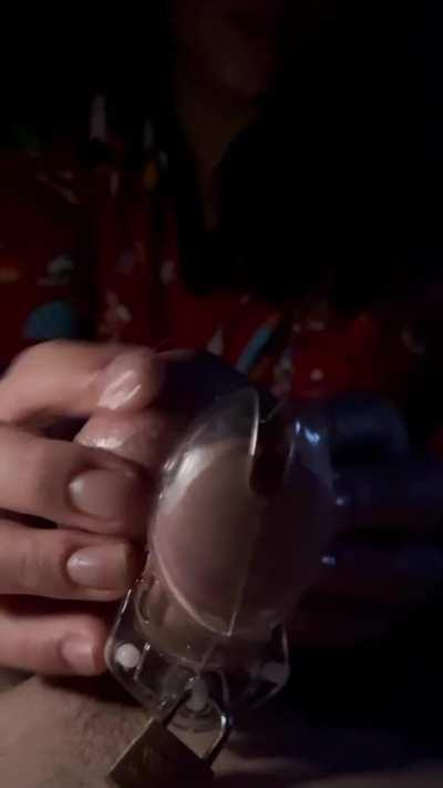 [M/F] [OC] Caged Sounding Nov. Pt. 2 of 2