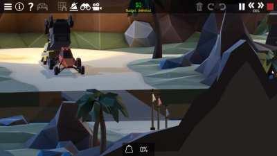 [Poly Bridge 2] The acrobatic model T