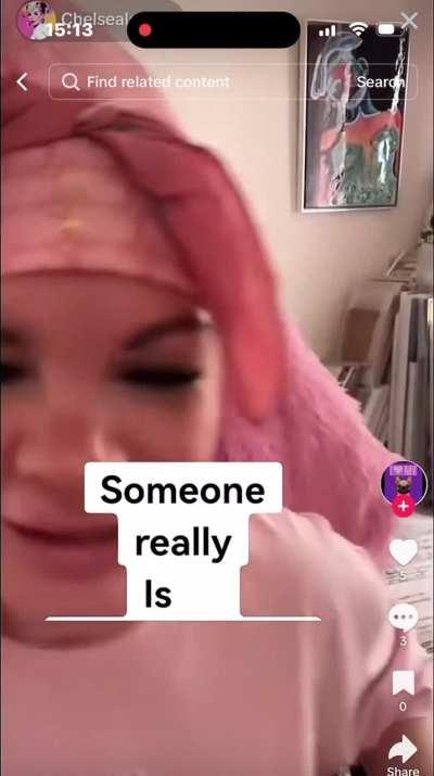 This woman needs off social media asap 😡