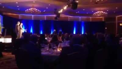 Ted Cruz heckled and booed off stage at a recent Christian Gala and says: “If you don’t stand with Israel… I won’t stand with you.”