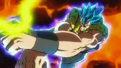The absolute sakuga-fest that is the end of DBS: Broly