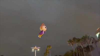 What is this and what kind of propulsion are they using? Is it technological or natural?