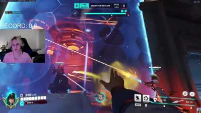 I did this 3 times to mauga this match. (unfortunately the rest were lost)