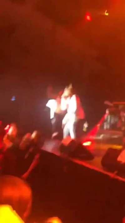 Juices last ever show. He performed one of his hardest songs 