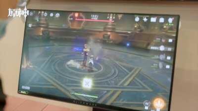 Genshin Impact exhibition in Firefly Animation Game Carnival in China