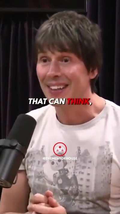 We are only here for a brief moment. - Prof. Brian Cox