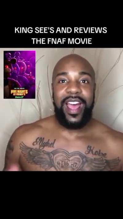 King sees and reviews the FNAF movie