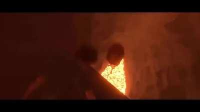 This is a masterpiece of a fight