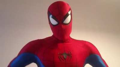 I loved this message that Yuri posted today, so I couldn't resist suiting up to bring it to life.