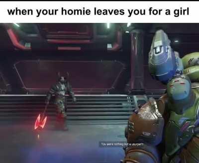 Betrayal at its finest