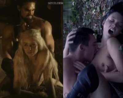 Emilia Clarke VS Natalie Dormer