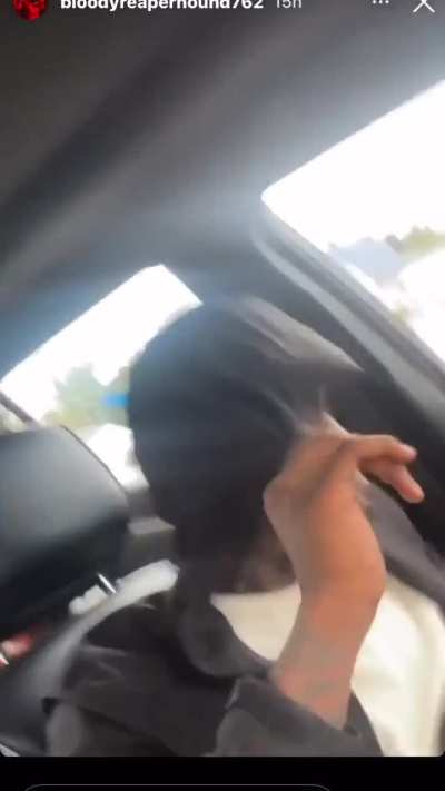 This was around the time bloodhound lil Jeff took trap city Carter’s chain