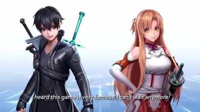 Kirito and Asuna enters to the world of Athanor!