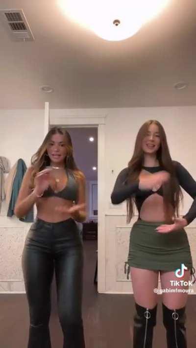 Those leather pants are so dangerous 