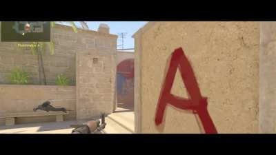 Multiple suspicious AK & Deagle kills from one player (40s clip) — weird spray control & tracking while spectating