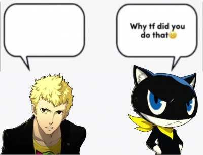 Morgana x ryuji