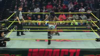 Tonight On TNA Impact: Cora Jade vs Hyan